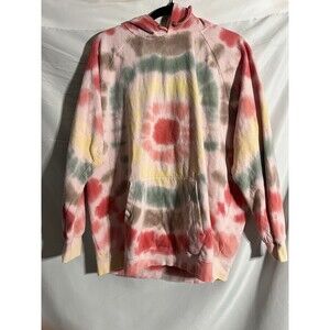 Volcom Truly Stoked Hoodie Woman's M Boyfriend Oversized